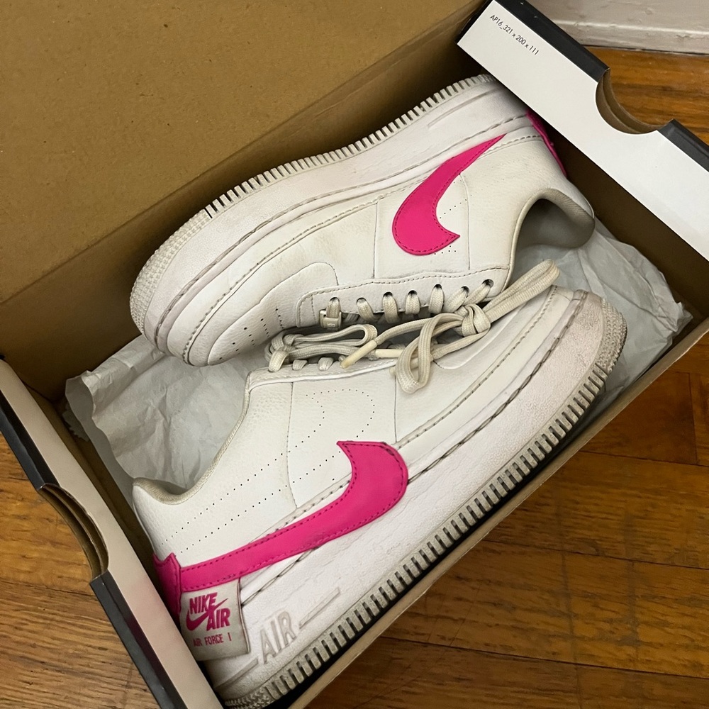 Nike AF1 Jester XX Laser Fuschia